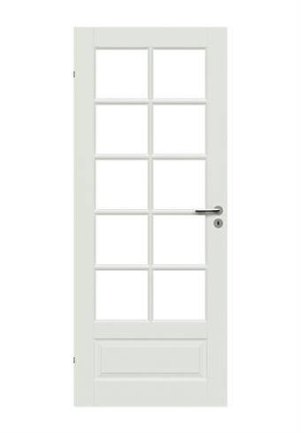 Restparti London Massiv Glasdør - Safco Doors, M7x21 (62,5 x 204 cm)