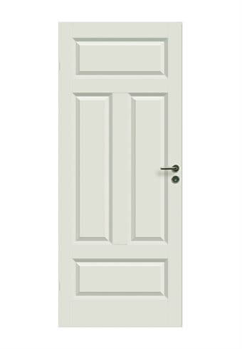 Restparti Norge Kompakt Skydedør med skinne - Safco Doors, M8x21 (72,5 x 204 cm)