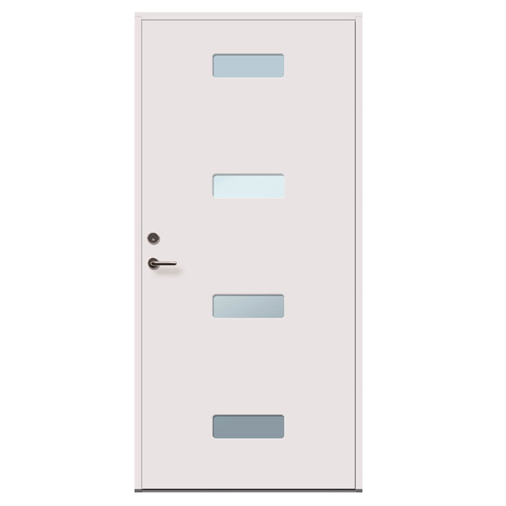 Funkis M6 Facadedør Specialmål - Safco Doors