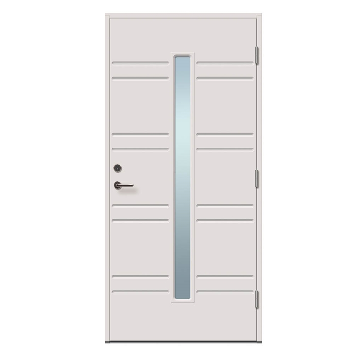 Prima PR-410 Facadedør Specialmål - Safco Doors