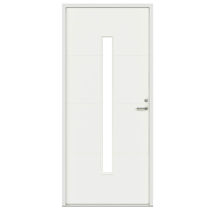 Restparti Y-60 Facadedør (95x212cm) - Safco Doors, 3 pkt. lås Højre ud 