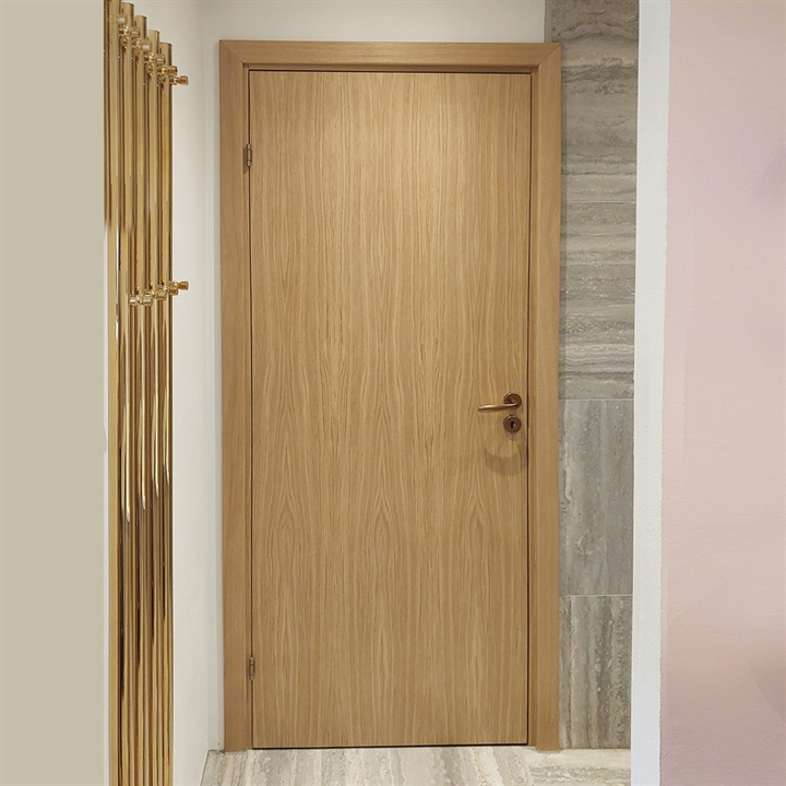 Eg Kompakt dør M8x20,5 med indstikshængsler - Safco Doors