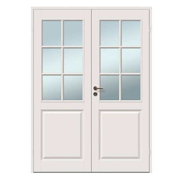 Finland Celle Dobbelt Glasdør - Safco Doors