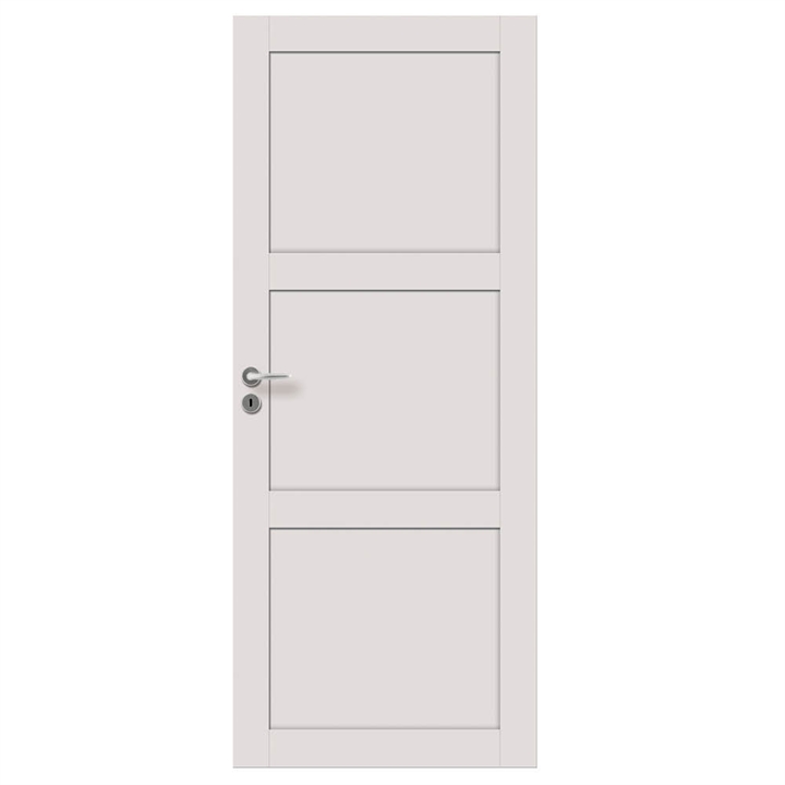 Kvadrat 3 Massiv dør - Safco Doors