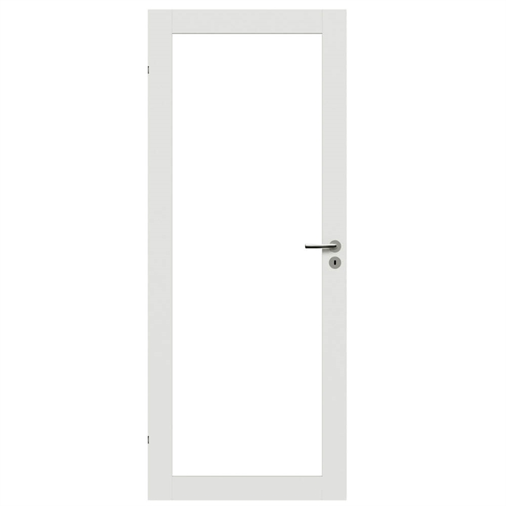 Kvadrat 1 Massiv Glasdør - Safco Doors