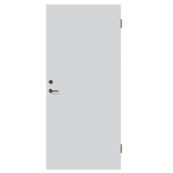 Glat Kompakt/Massiv dør tungt beslået - Safco Doors